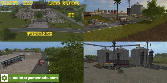 FS17 – Giants LS09 Map Edited V1.0