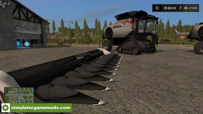 FS17 – Gleaner and Header V2.0.0