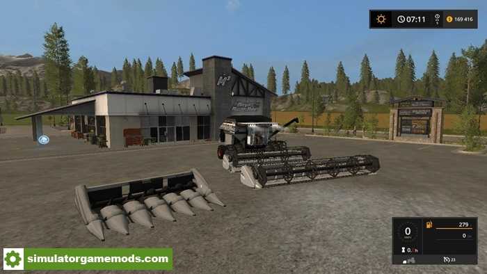 FS17 – Gleaner N6 Harvester Mod V1.2