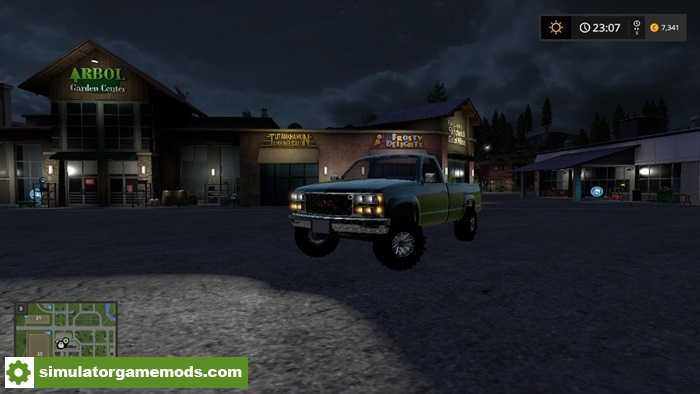 FS17 – GMC 1500 Pickup V1.0