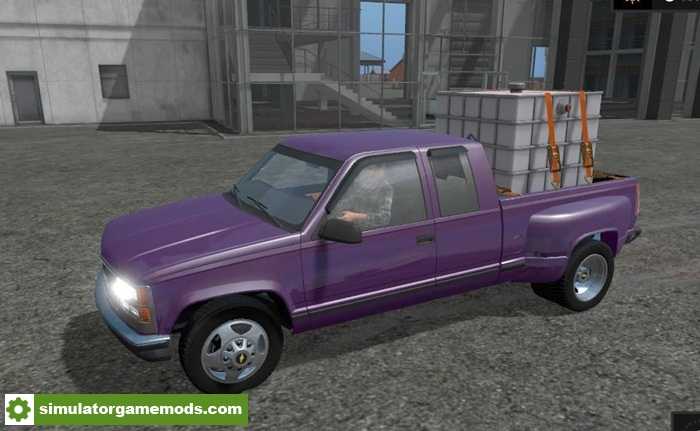 FS17 – GMC C-1500 Dually V1.0