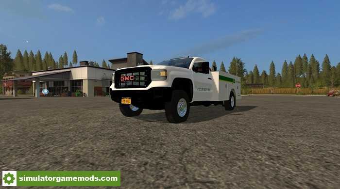 FS17 – GMC Sierra Service Car V2.0