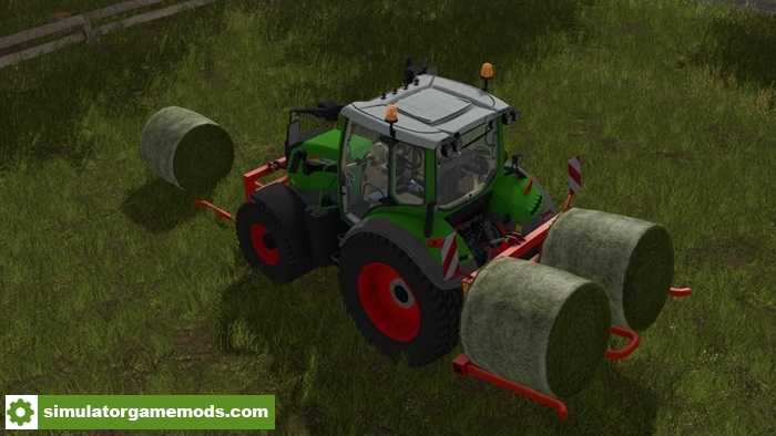 FS17 – Gnacke Bale Carrier Pack