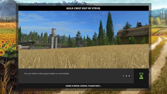 FS17 – Gold Crest Map Edit by Stevie v1.0