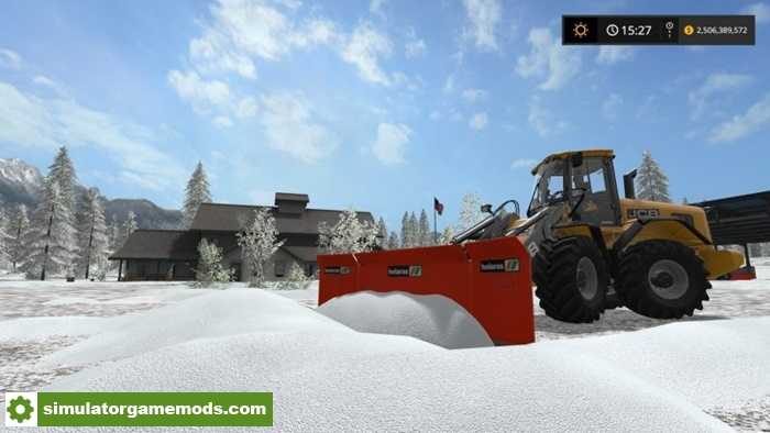 FS17 – Gold Cresty Valley Snow Edition Map