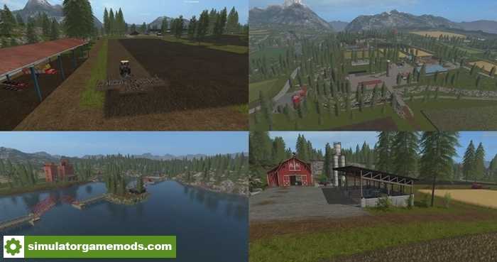 FS17 – Goldcrest Production XXL Map V2.0