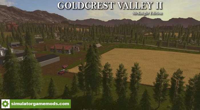 FS17 – Goldcrest Valley II Map V6.0.1.0