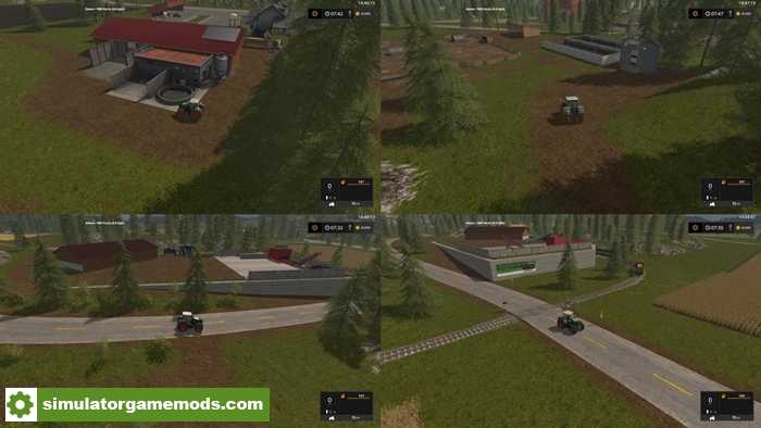 FS17 – Goldcrest Valley Plus Plus Map V2.6