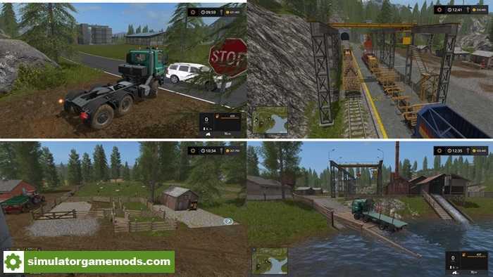 FS17 – Goldcrest West Virginia Map V1.1