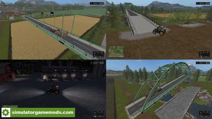 FS17 – Goldcrest USA Farm Map V1.7