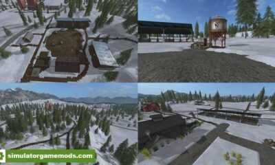 FS17 – Карта сезонов Голдкреста V1.1