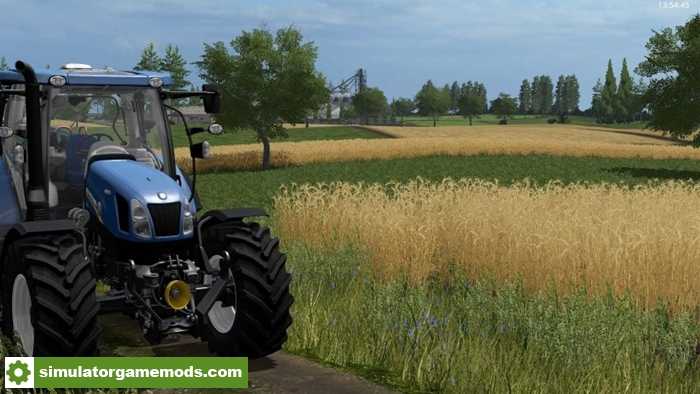 FS17 – Gospodarstwo Rolne Map