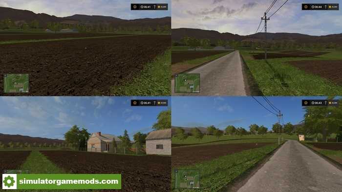 FS17 – Gowarczow Map Beta