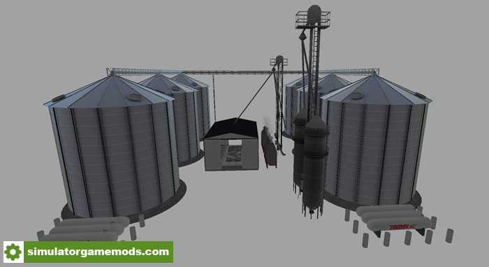 FS17 – Grain Storage Large V1.0