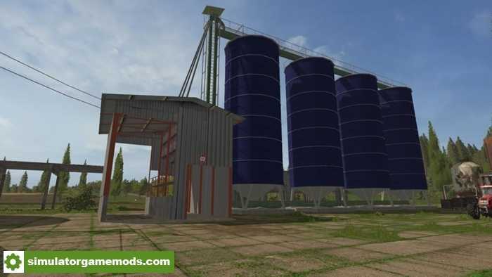 FS17 – Grain Storage Silo V1.0.0.1