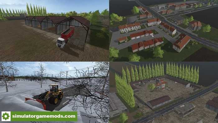 FS17 – Grande Plaine Map V1.0.0.0