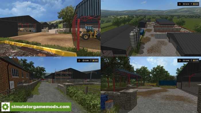 FS17 Unofficial GrangeFarm Mixed Map V 1.2