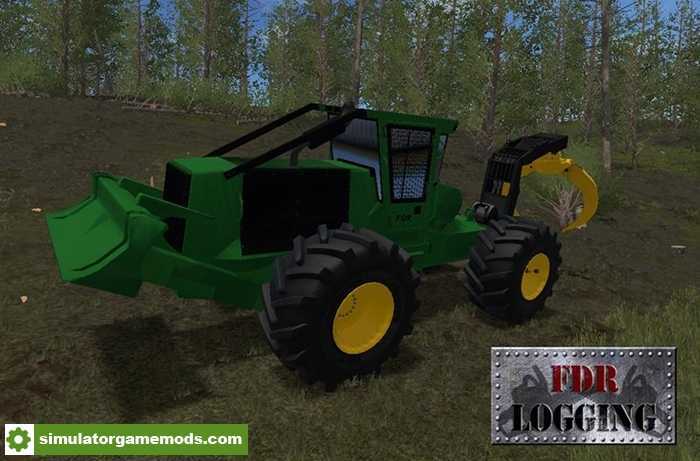 FS17 – Grapple Skidder V1