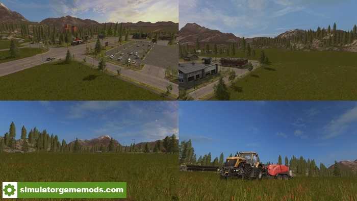 FS17 – Grass Silage Map V1.0