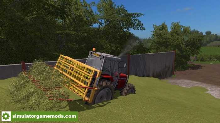 FS17 – Grays SGH12T Buckrake V1.0.0.0