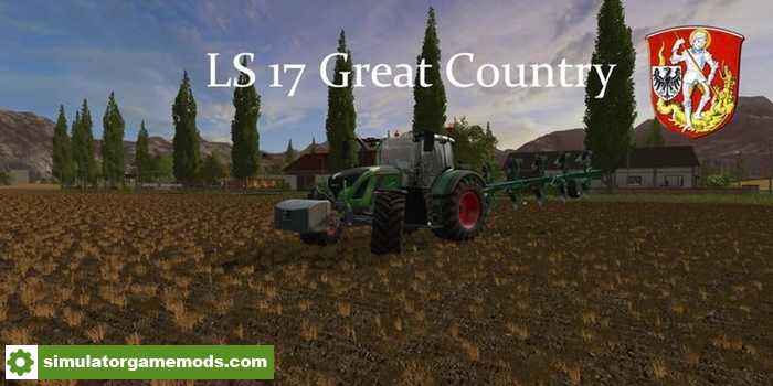 FS17 – Great Country Map V1.12