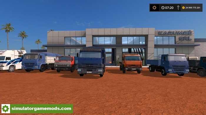 FS17 – Great Pack Kamaz V1.0