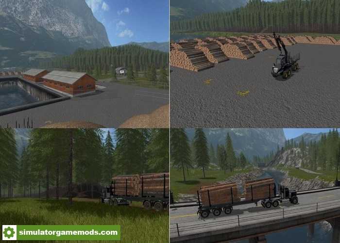 FS17 – Greatwoods Map V1.0