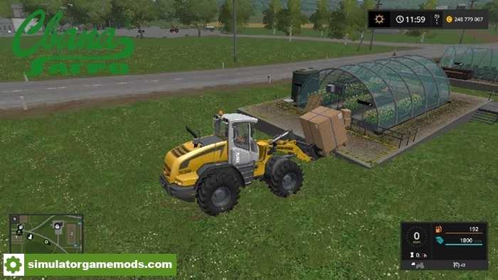 FS17 – Greenhouse Mod Pack V1.0.0