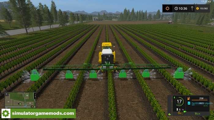 FS17 – Gregoire G8.260 V0.1