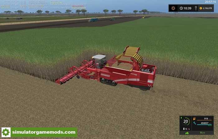 FS17 – Grimme 415 Sugercrane SMC V1.0