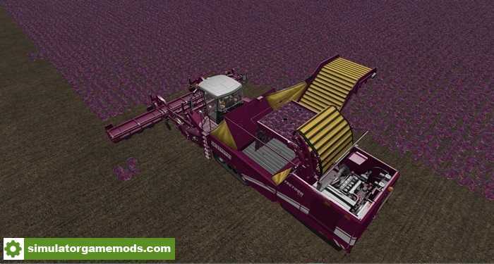 FS17 – Grimme Harvesters Mod