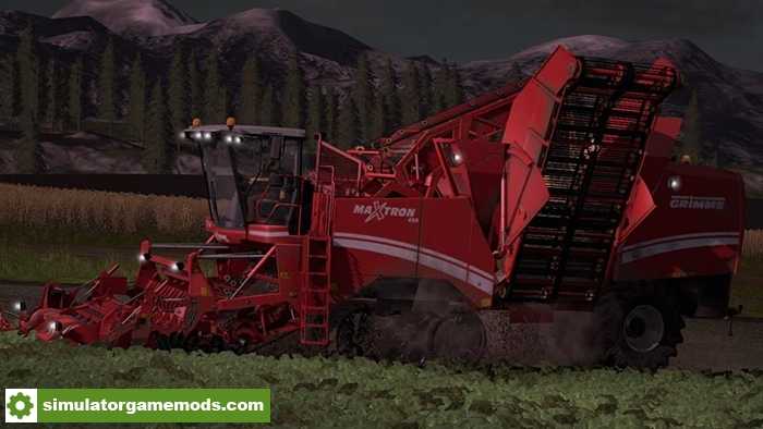 FS17 – Grimme Maxtron 620 II V1.0.0.0