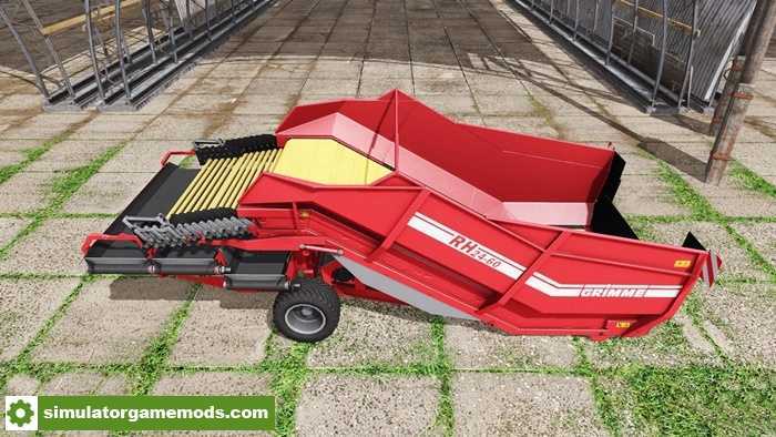 FS17 – Grimme Rh 24-60 Manure and Woodchips V1.0