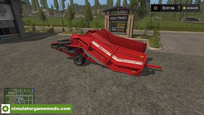 FS17 Grimme RH2460 Fertilizer and Seed V 2.0