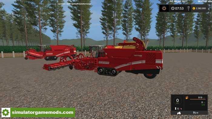 FS17 – Grimme Maxron 620 High Capacity 4.1.X