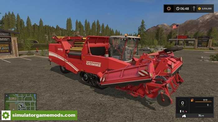 FS17 – Grimme Tectron Potato Harvesting Machine V3