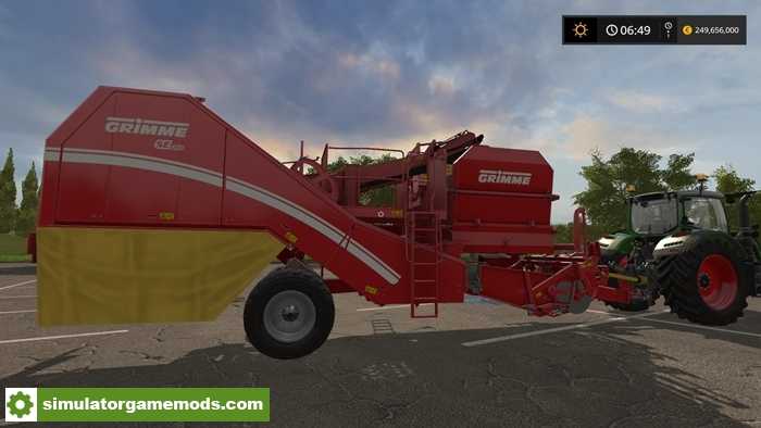 FS17 – Grimme SE260 Halum