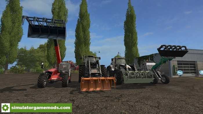 FS17 – Gripping Shovel V1.0.0.0