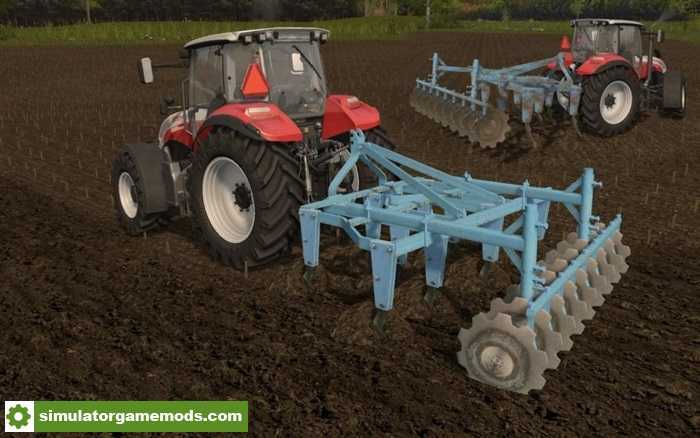 FS17 – Gruber 2.5M Cultivator V 1.0