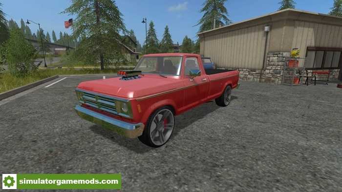 FS17 – GTXM 2017 Pickup Pack V 1.0