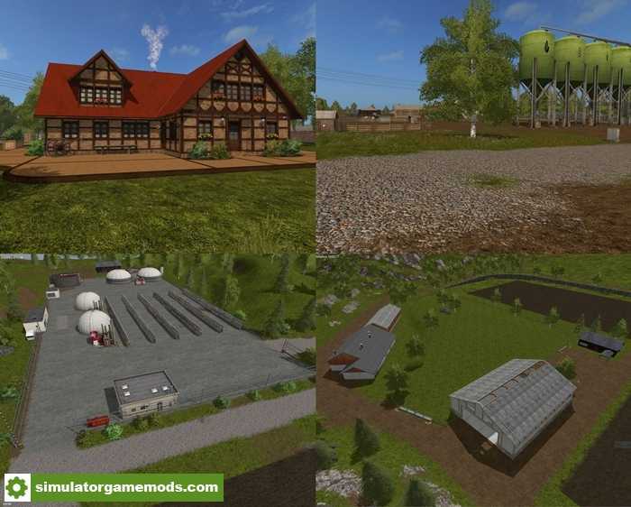 FS17 – Hagenstedt Legend Map V1.0.0.1