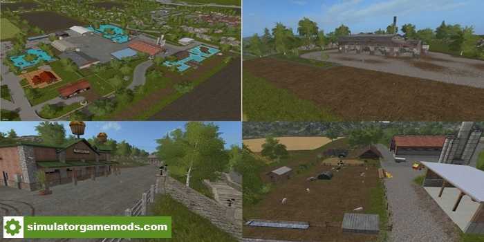 FS17 – Hagenstedt Modified Map V1.3