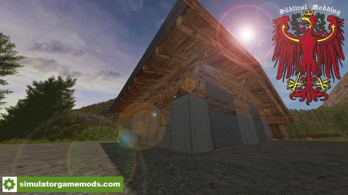 FS17 – Hall In Tyrolean Style V1.0