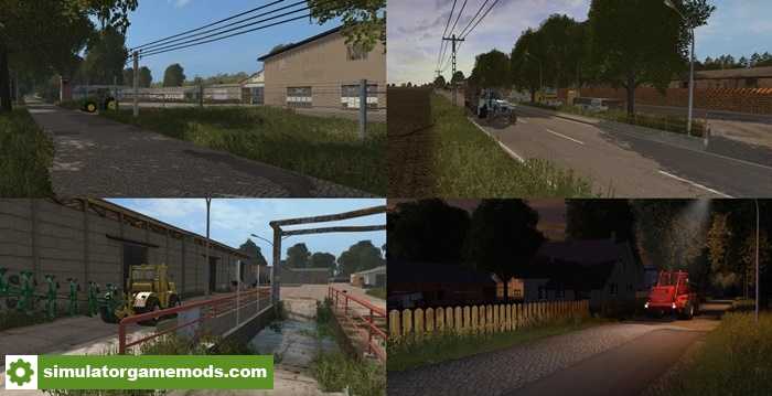 FS17 – Halle Peissen / DDR Map V4.0