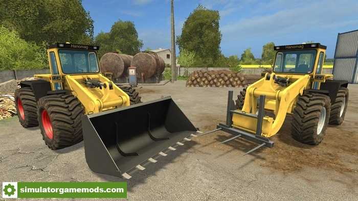 FS17 – Hanomag 55D V1.0.0.1