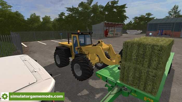 FS17 – Hanomag Ladowarki V1.0.0.1