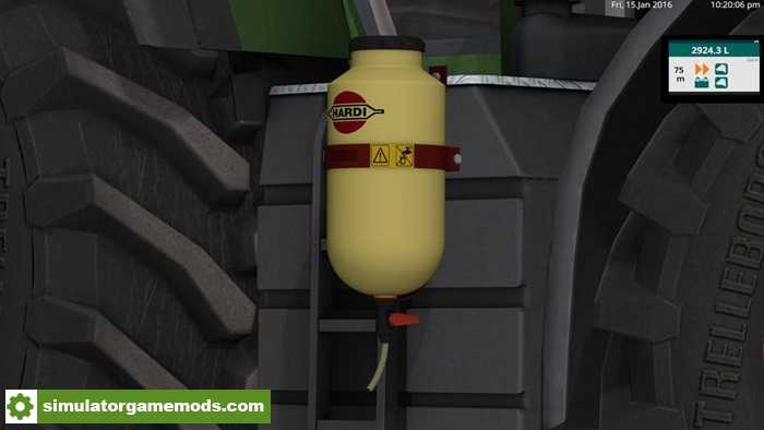 FS17 – Hardi Fresh Water Tank V1.0