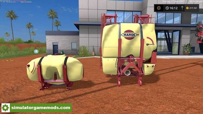 FS17 – Hardi HS – DH Pack V2.1