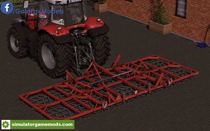 FS17 – Harrows 14 V1.0