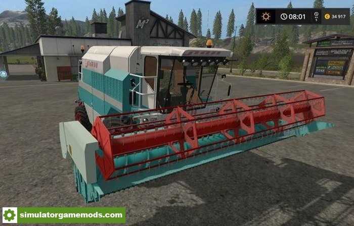 FS17 – Harvester Lan V1.0.0